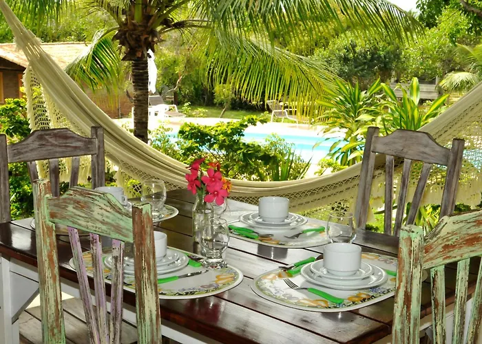 Refúgio do Corsário-Imbassai-BaPousada